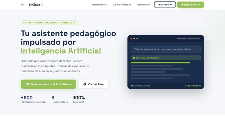 EnClase Gestión